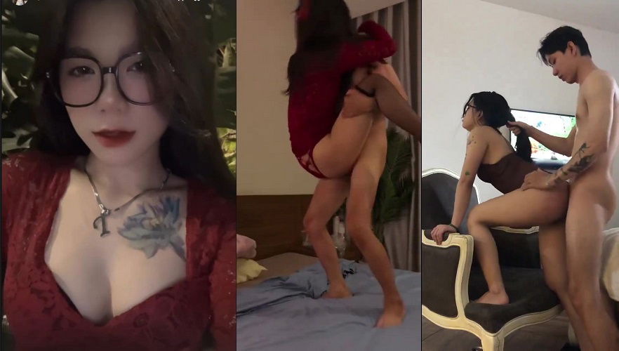 sex sinh viên Em gái dâ mđeo kính bế lên chơi lút cán sướng run chân