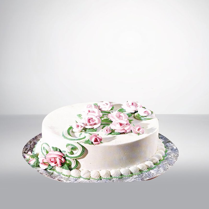 Painting Flower Cake | Kek Happy Birthday Cake Delivery Malaysia