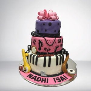 Music Theme Cake