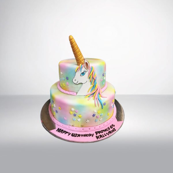 Customized Birthday Cake