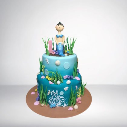 Mermaid Birthday Cake – Theme Cake